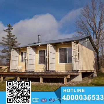 2016 China cheap sandwich panel flat pack container house